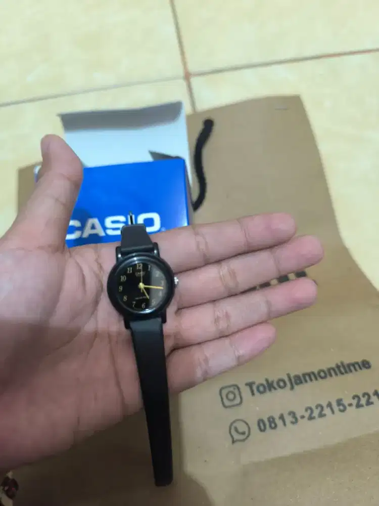 Jam Casio cewek