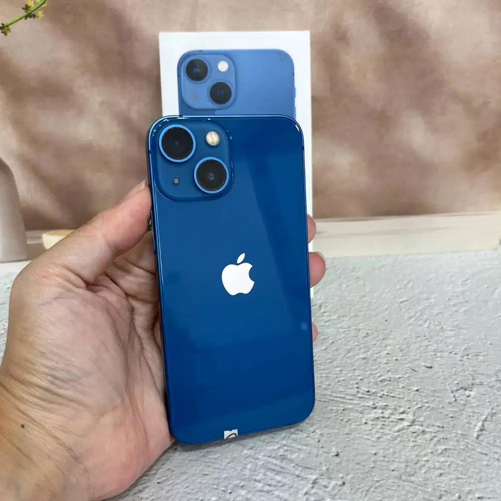 iPhone 13 mini 128GB Blue second iBox ada minus