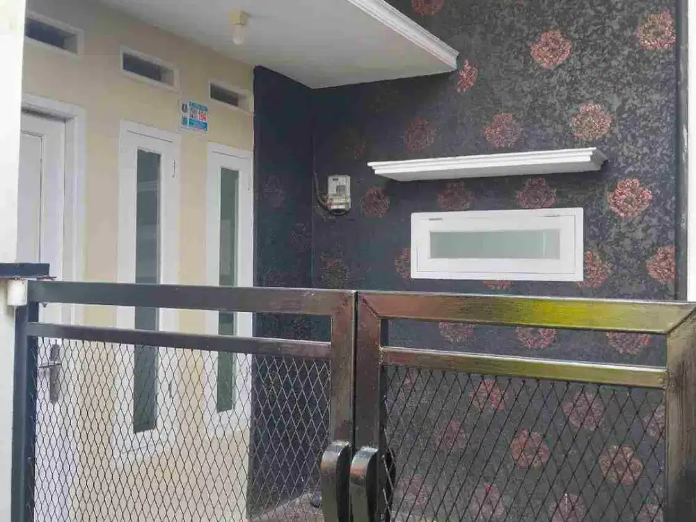 Di jual rumah baru minimalis kokoh permanen di Ciledug pondok kacang