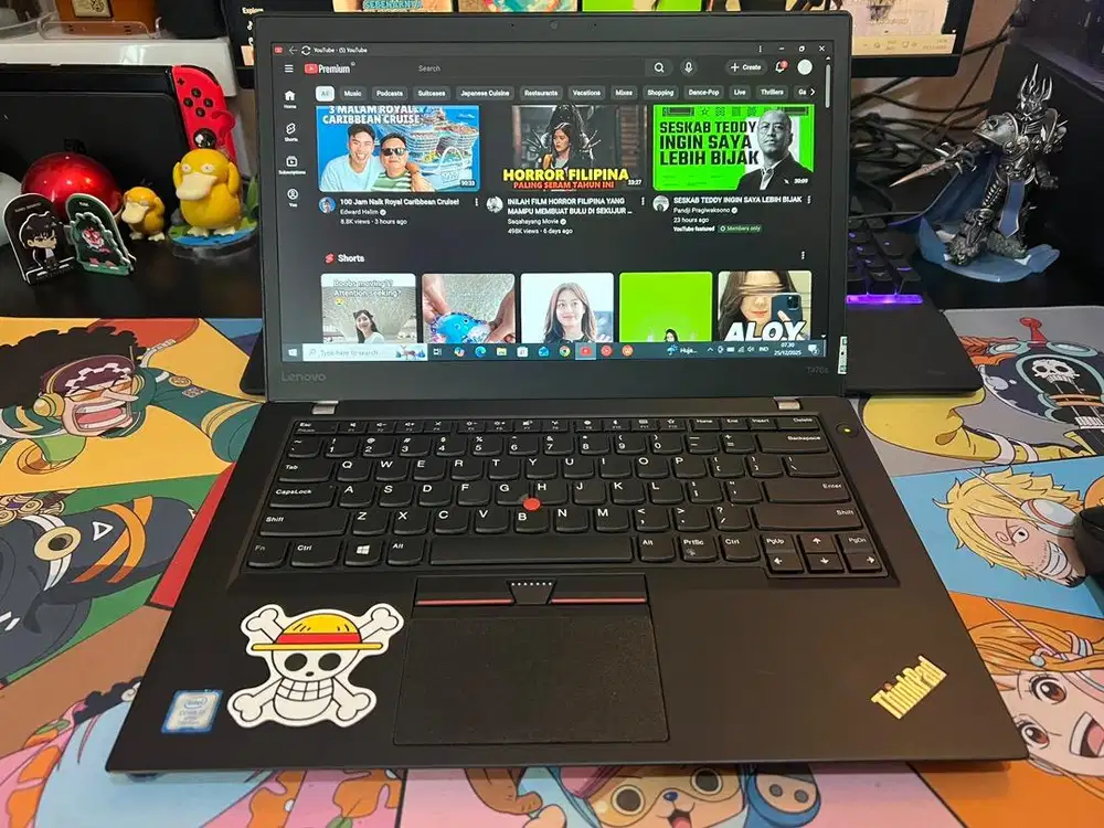 Laptop Lenovo Thinkpad T470s Core i7 GEN 7 RAM 8/256GB D-CCS
