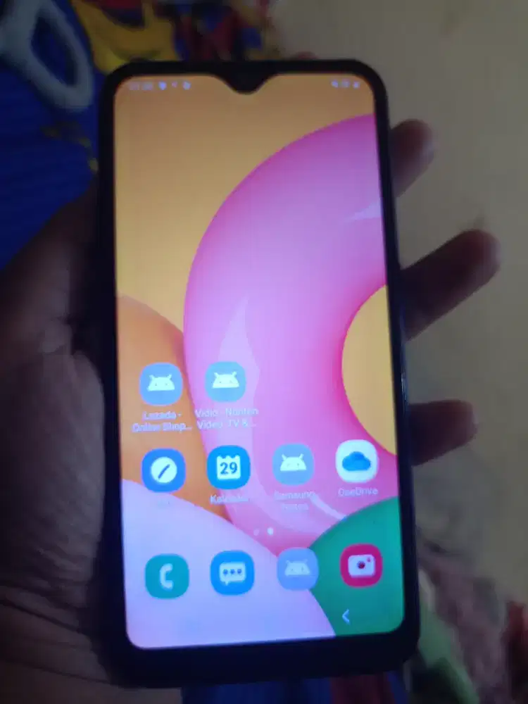 Di jual hp samsung A01 Ram 2