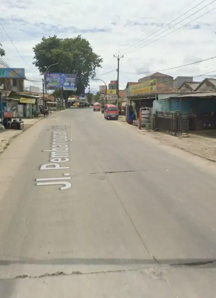 Rumah dan toko pinggir jl raya prumpung