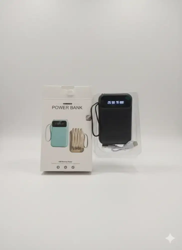 Powerbank 20.000mAh Lentiven