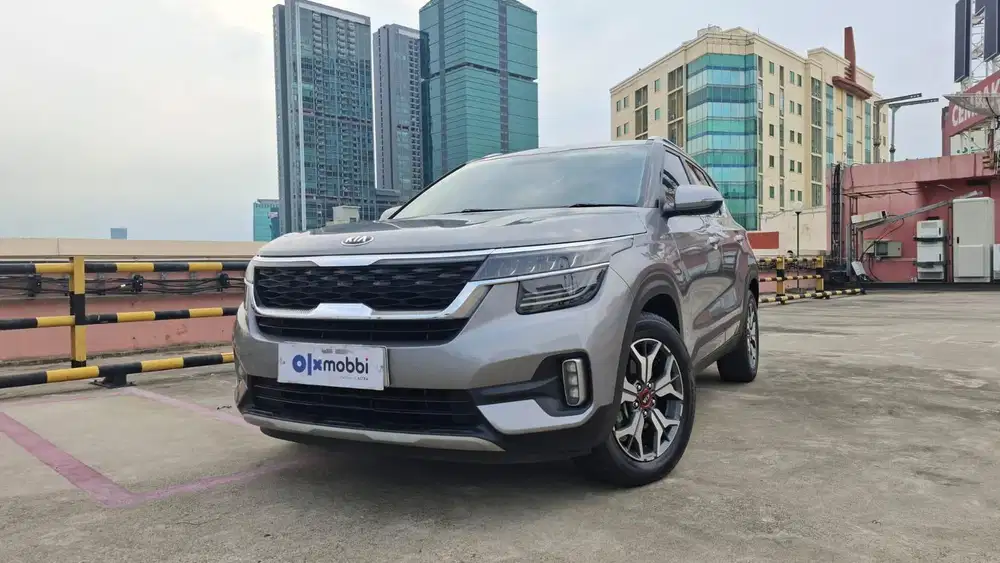 Pajak Panjang - Kia Seltos 1.4 EX Plus Bensin-AT 2020