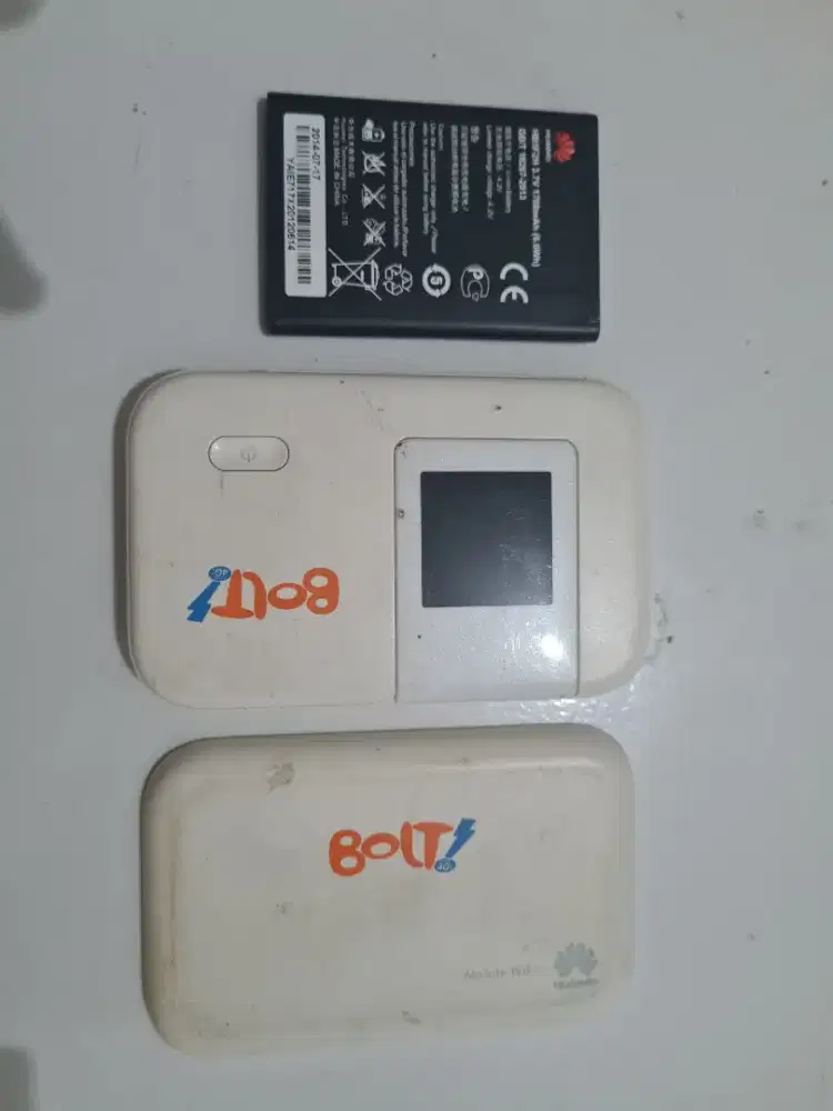 Wifi bolt kencang bisa kartu apa saja