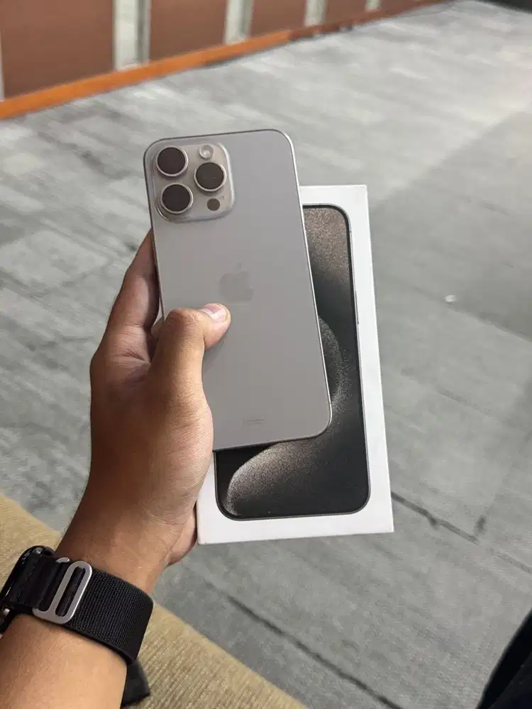 Iphone 15 pro max 256