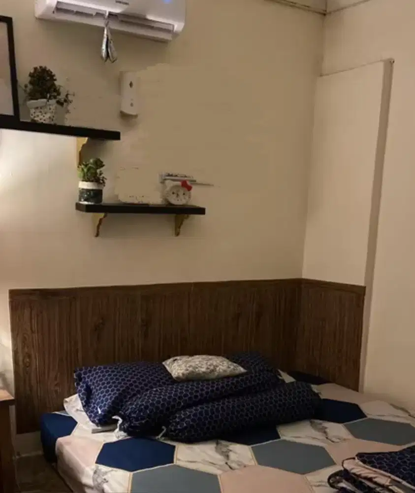 Wallpaper Motif Kayu (BARU) Dekorasi Dinding Foam 3D 70 x 70 cm