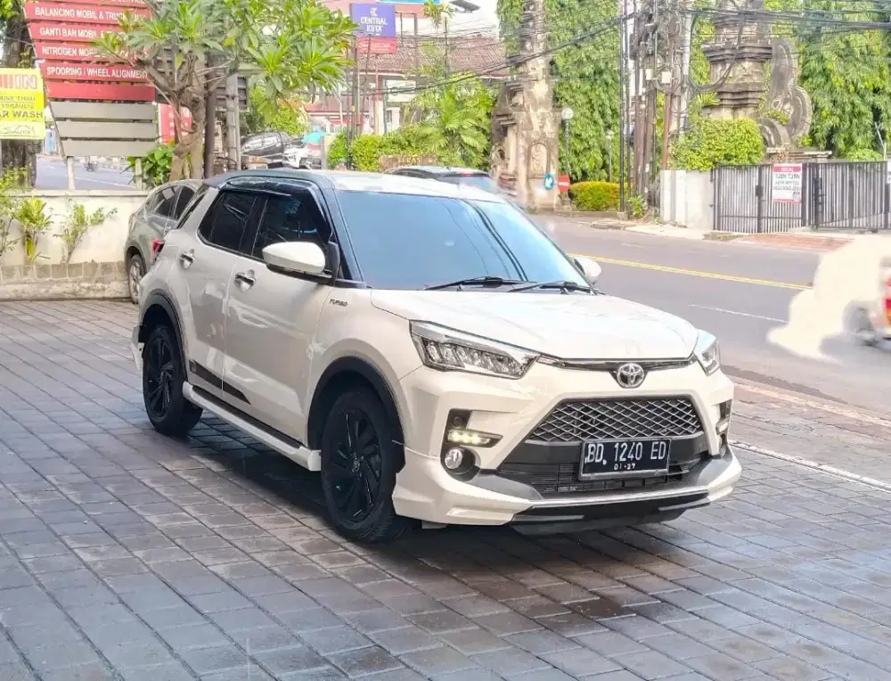 TOYOTA RAIZE GR SPORT AUTOMATIK SUPER ISTIMEWA