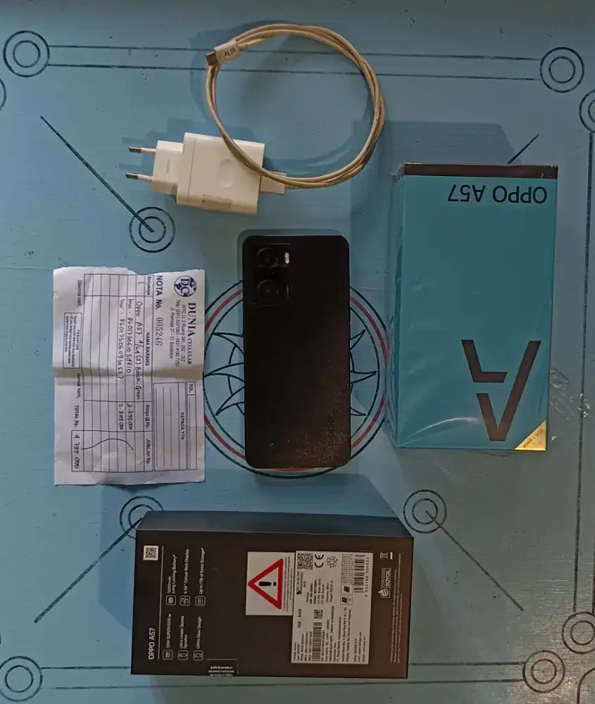 Bismillah Jual OPPO A57 Hitam