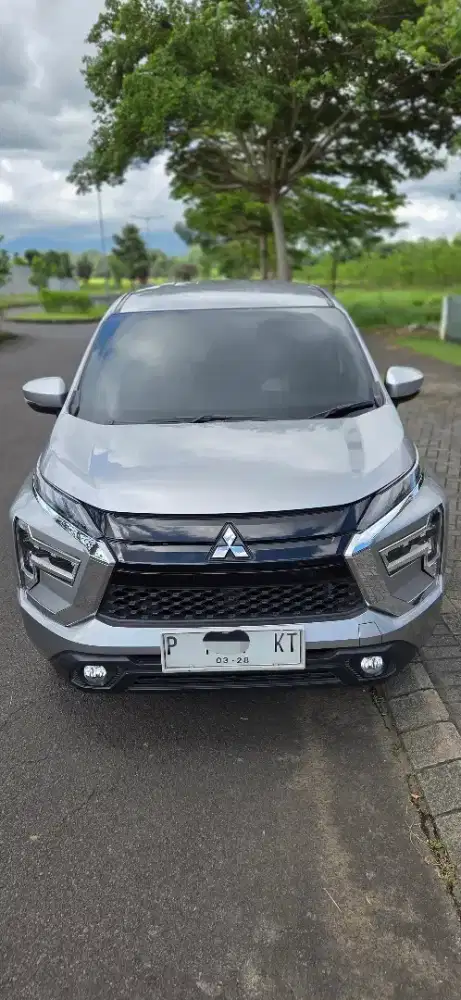 Mitsubishi Xpander Silver Exceed AT 2022/2023