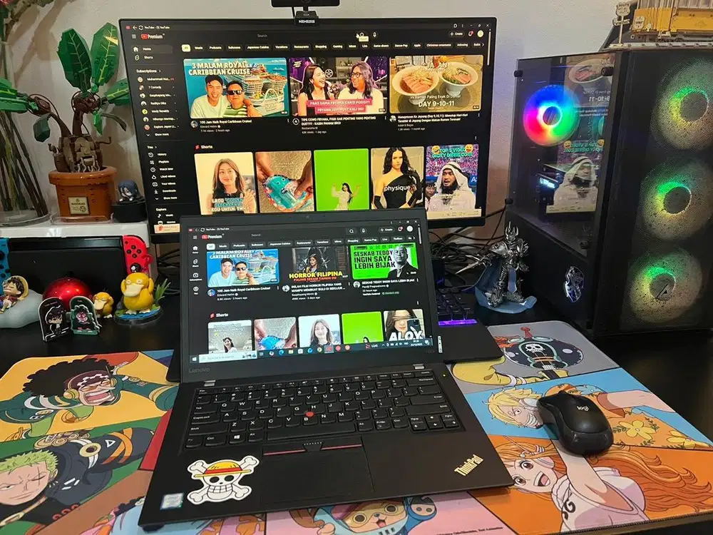 Laptop Lenovo Thinkpad T470s Core i7 GEN 7 RAM 8/256GB