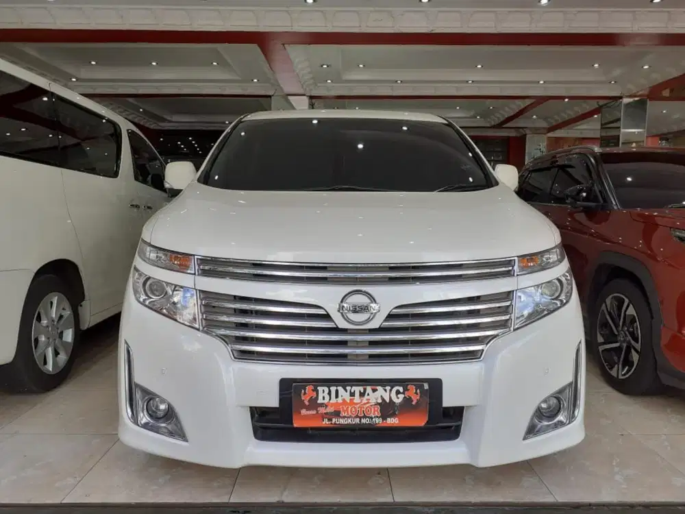 ELGRAND HWS 2.5 AT 2014 FACELIFT / MODEL THN 2015 (BINTANG MOTOR)