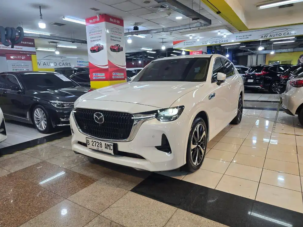 [KM 10 RB] Mazda CX-60 3.3 MHEV Hybrid 2025 NIK 2023 CX60 AWD Elite