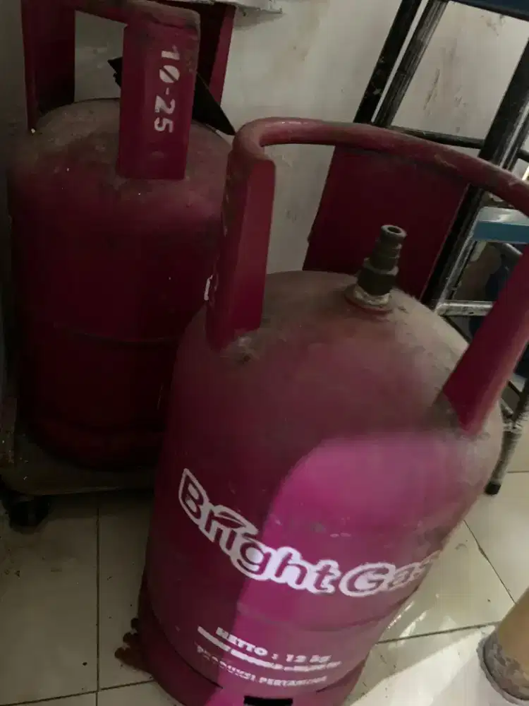 ELPIJI 12 KG warna pink