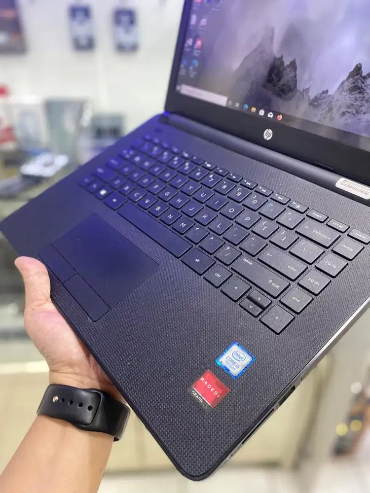 Laptop Hp 14 double VGA Radeon