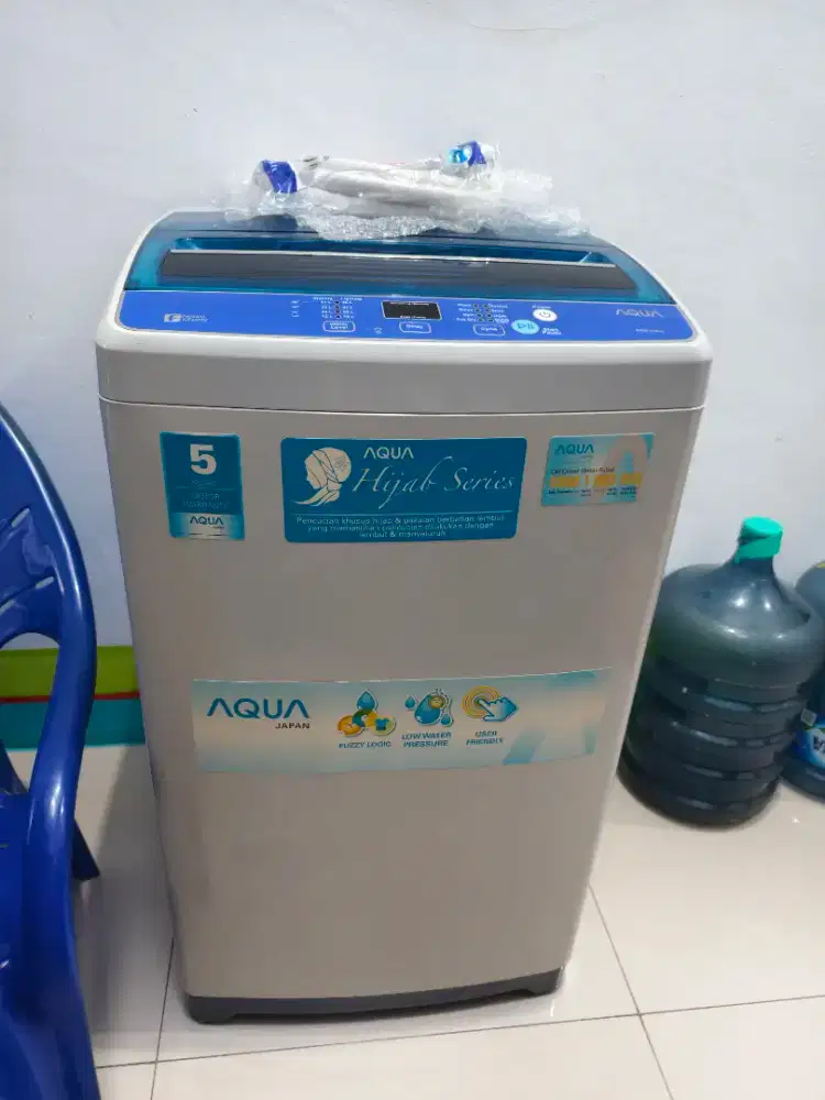 AQUA AQW-77D-H Mesin Cuci 1 Tabung 7 Kg