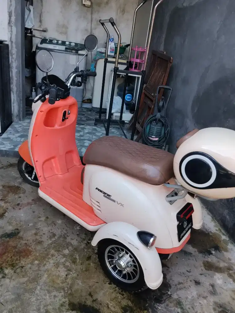 Sepeda Listrik Roda Tiga