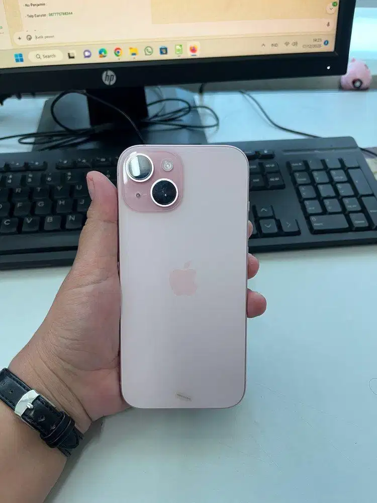 iPhone 15 128 Pink Ex iBox
