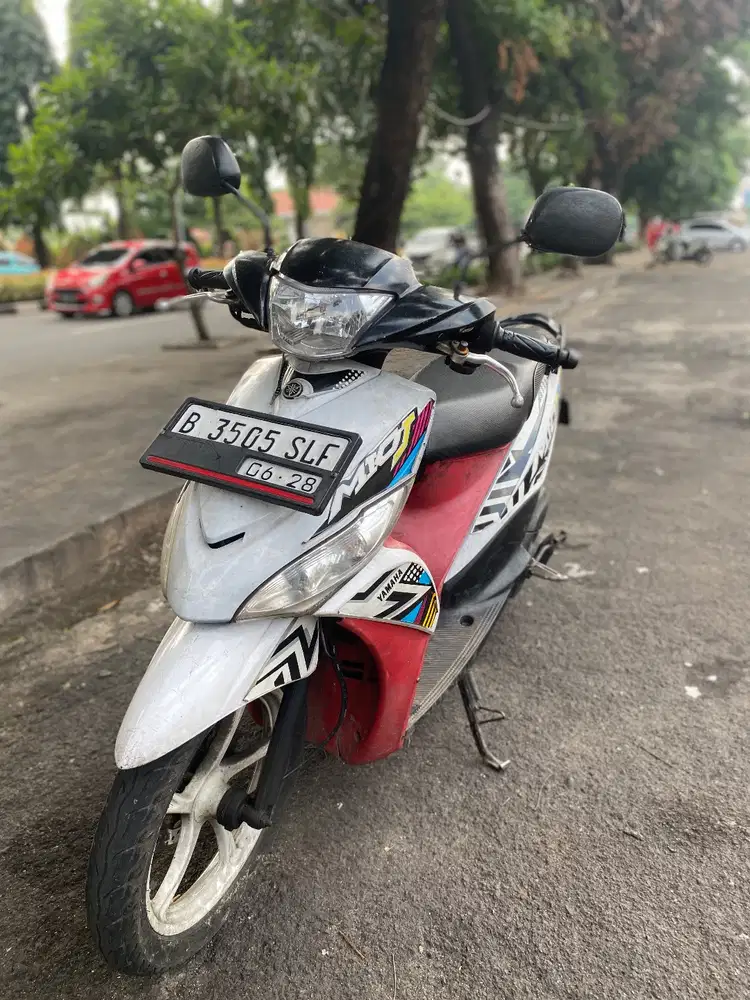 Dijual Cepat Yamaha Mio J Teen Injection th 2013 (BPKB only) Nepis