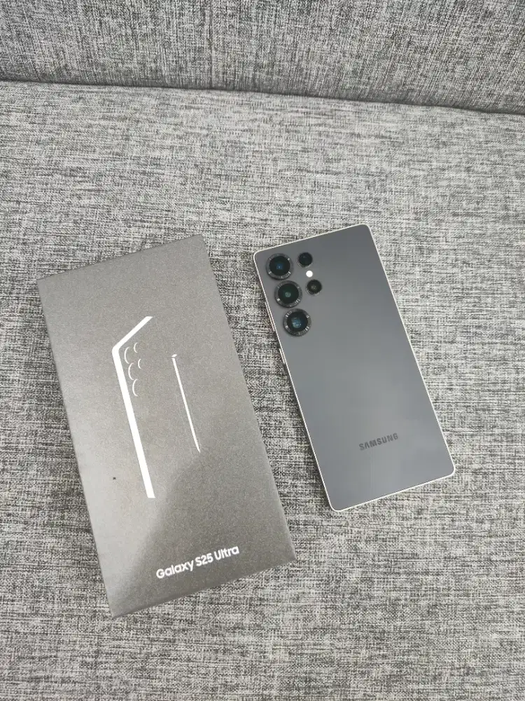 Samsung S25 ultra 12/512gb