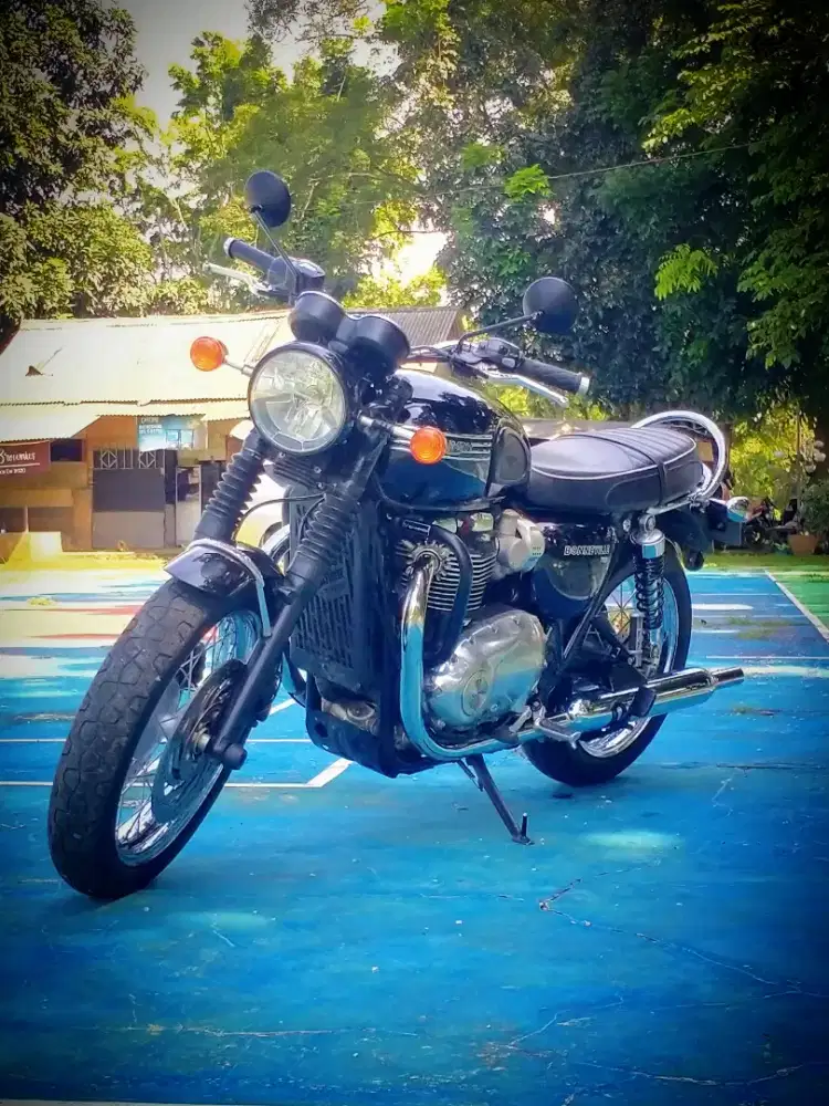 Triumph Bonneville T120 2017