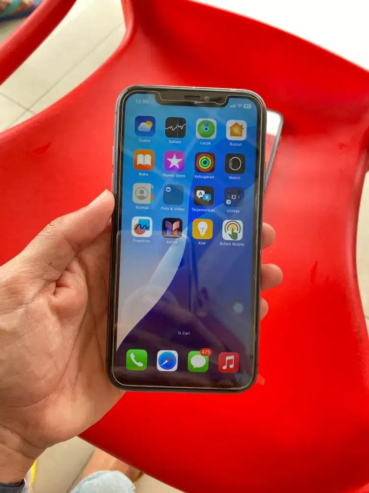 Iphone 11 128GB Lengkap pemakaian pribadi