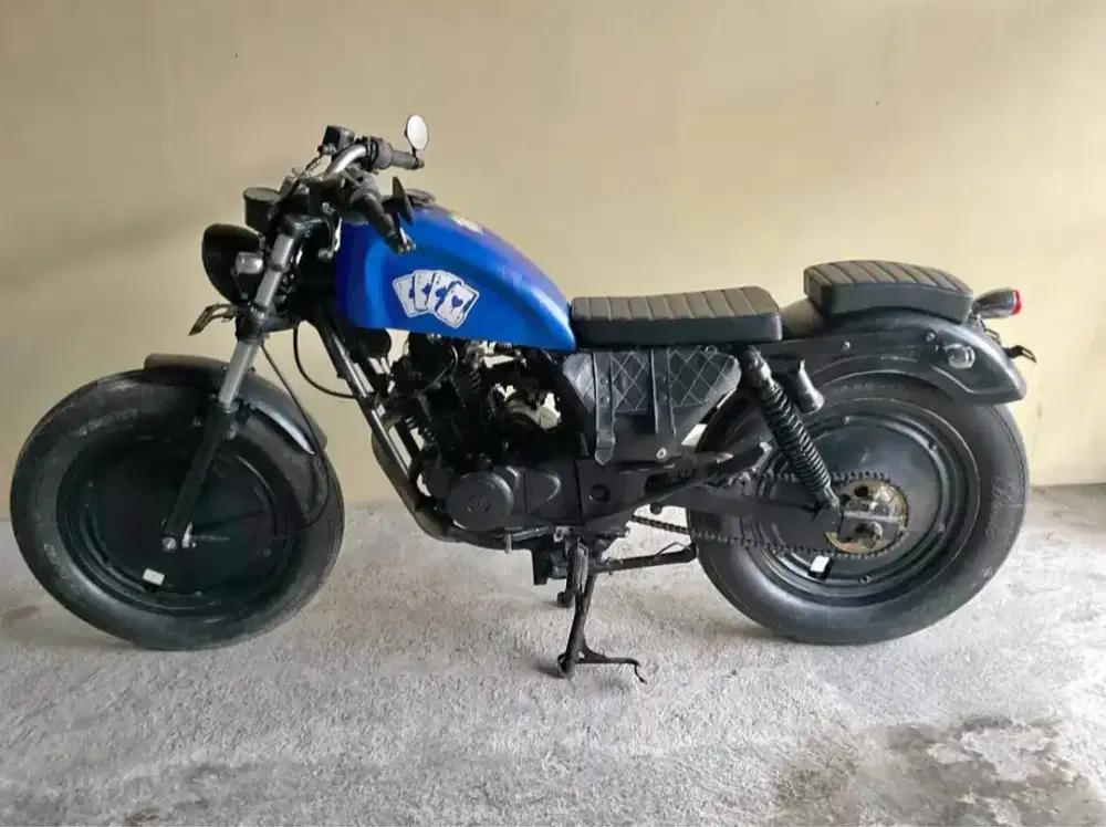 Bobber Pulsar 180cc, Nyari Tt/bt Motor matic
