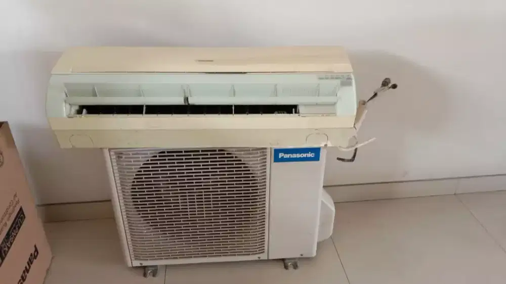 Menerima jual beli ac bekas borong atau satuan