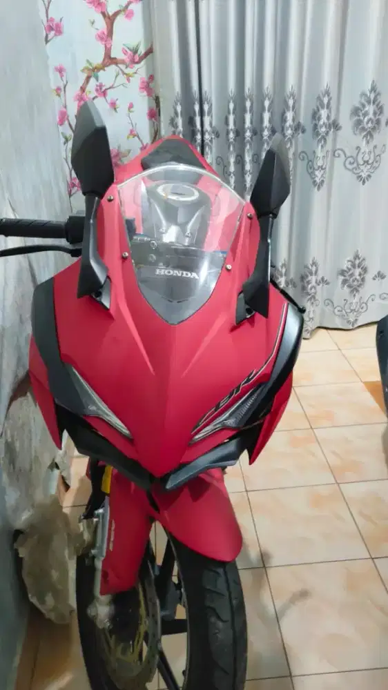 CBR 250 jarang pake