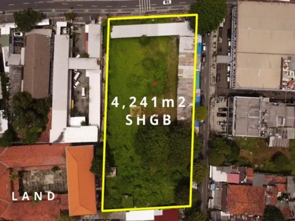 Lahan Komersial Langka di Senen – Dekat Plaza Atrium, RS Gatot Soebroto & Monas