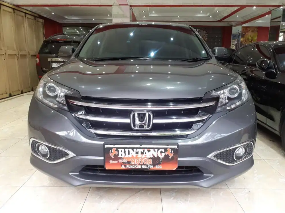 KM 37RB! CRV 2.4 AT 2012 FACELIFT / MODEL THN 2013 (BINTANG MOTOR