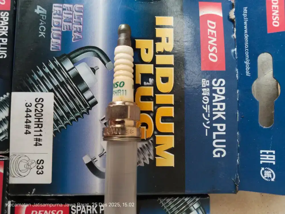 BUSI IRIDIUM TAHAN PERTALITE