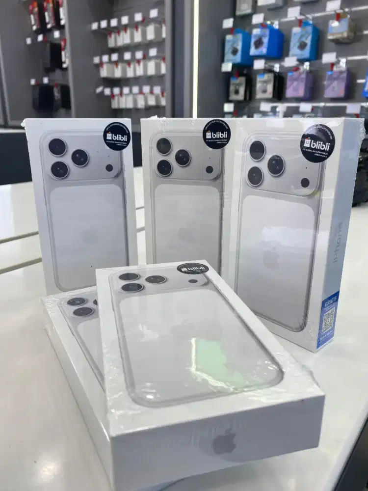 IPHONE 17 PRO MAX SILVER 256 READY