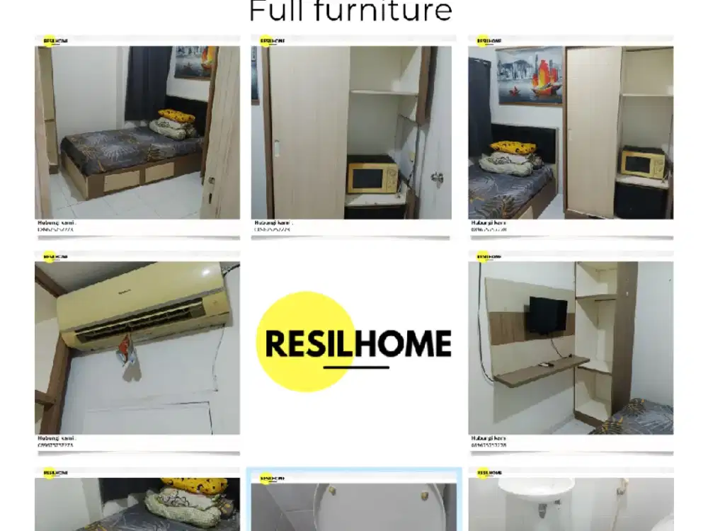 sewa bulanan aeropolis apartemen termurah studio ar1 tower A neglasari Tangerang Banten seberang bandara Soekarno-Hatta