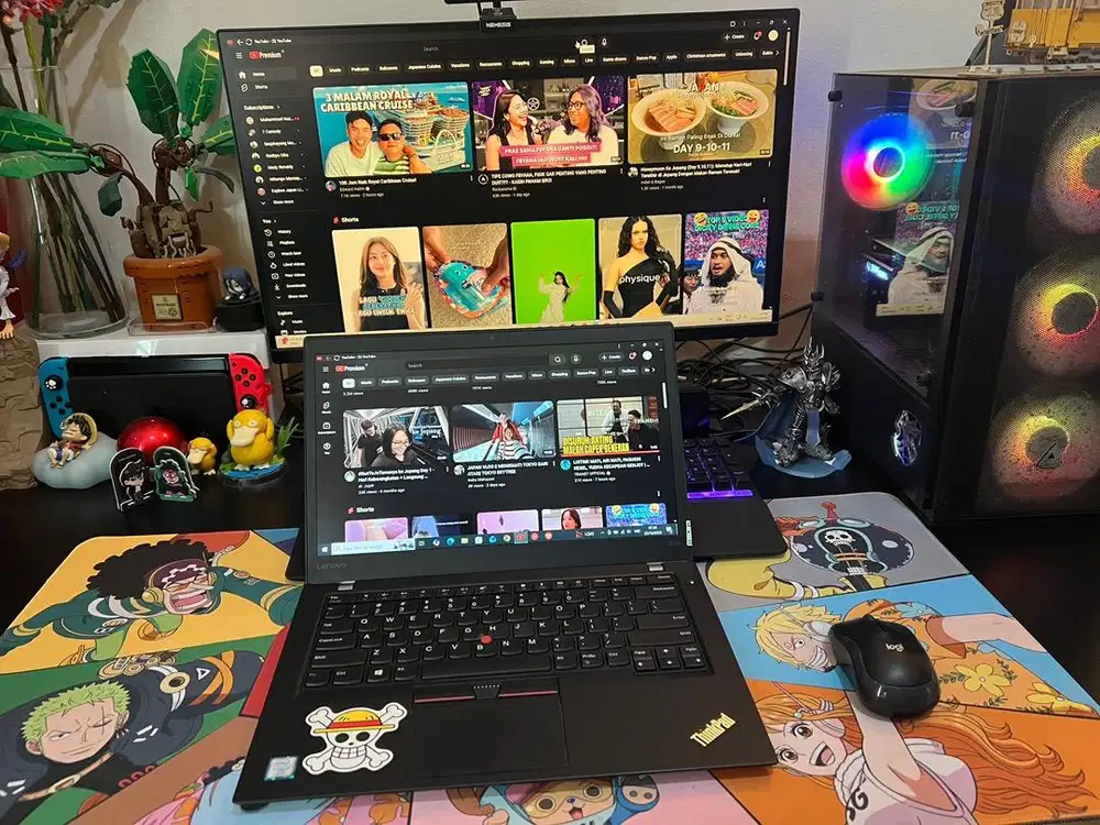 Laptop Lenovo Thinkpad T470s Core i7 GEN 7 RAM 8/256GB.