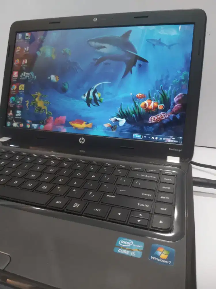 Laptop HP Core i5 I RAM 4GB I HDD 250GB I Seri Leptop Pavilion g4