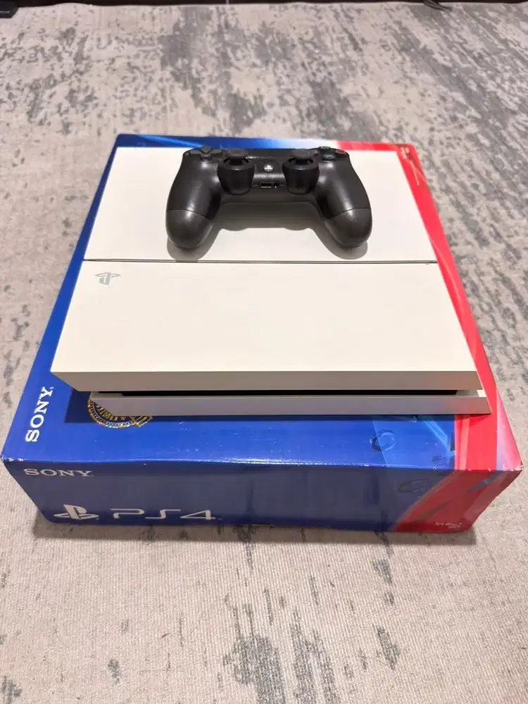 PS4 ORI (FAT) KAPASITAS 1TB