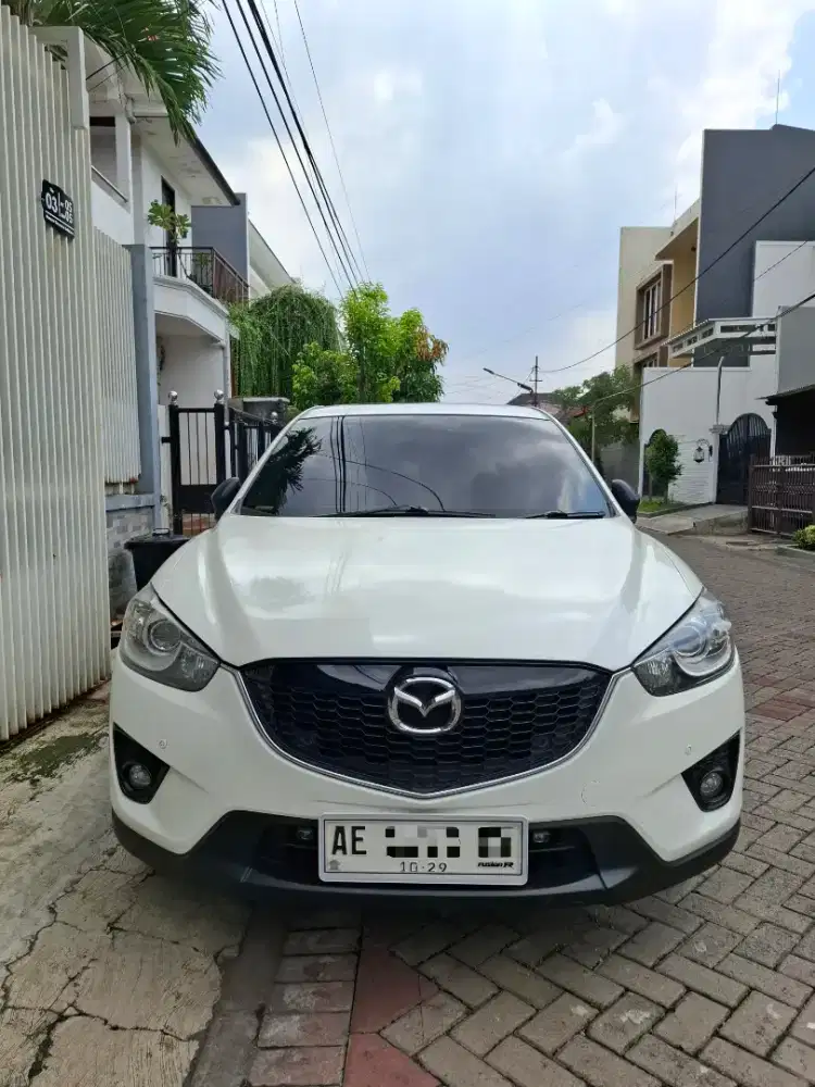 Mazda CX5 2.0 Touring 2013 AT Matic Sunroof Putih non CX-5 GT Elite