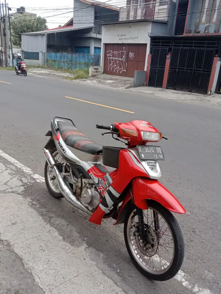 DIJUAL MOTOR SATRIA 2TAX