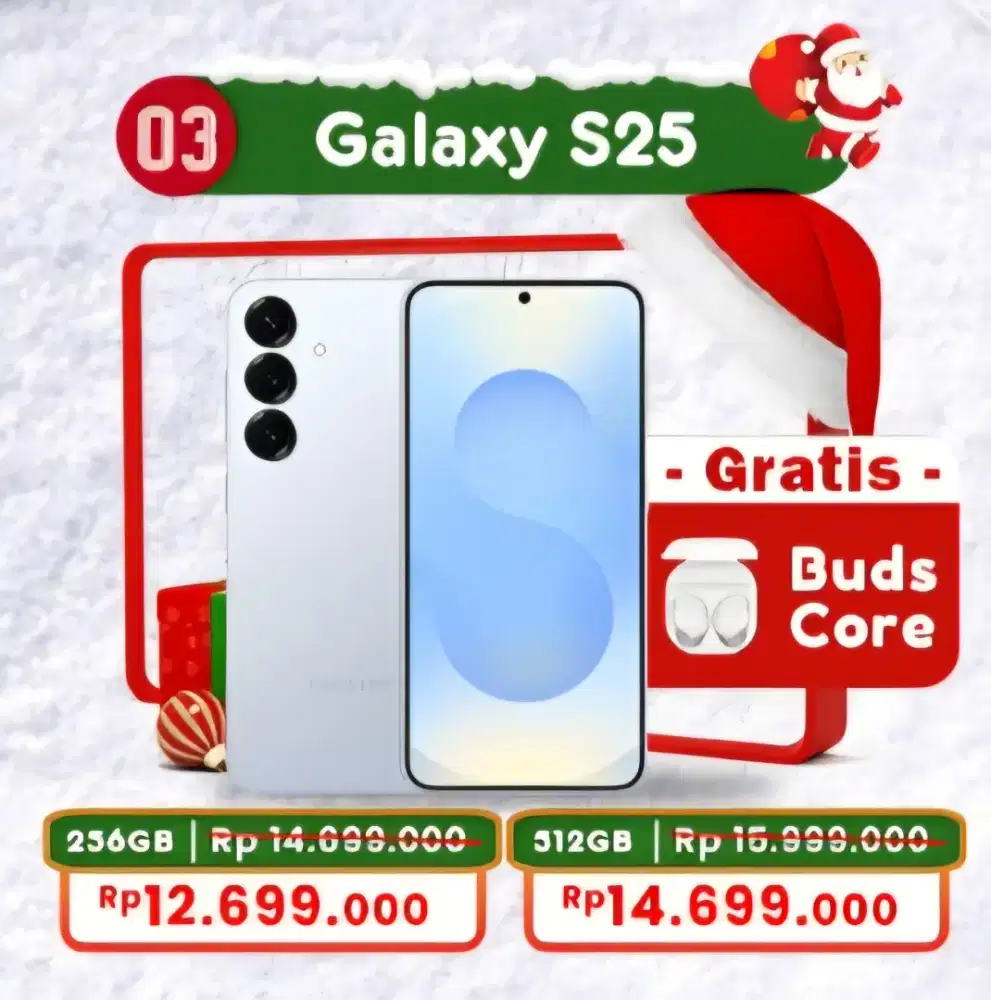 Samsung S25 New Murah