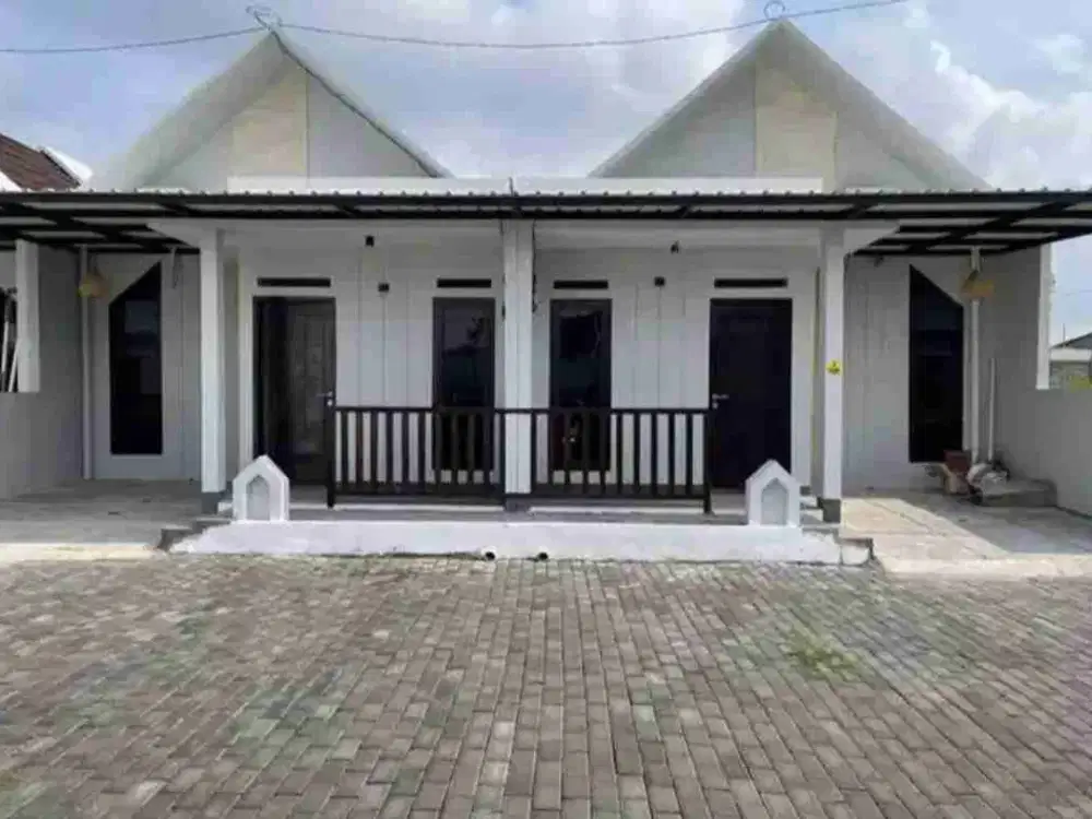 Rumah bersih minimalis area stadion maguwo