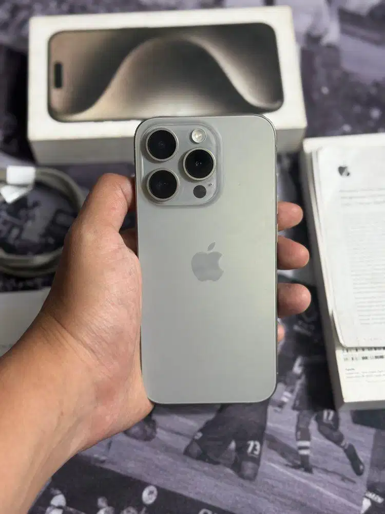 iPhone 15 Pro 128 Gb Natural Ex iBox