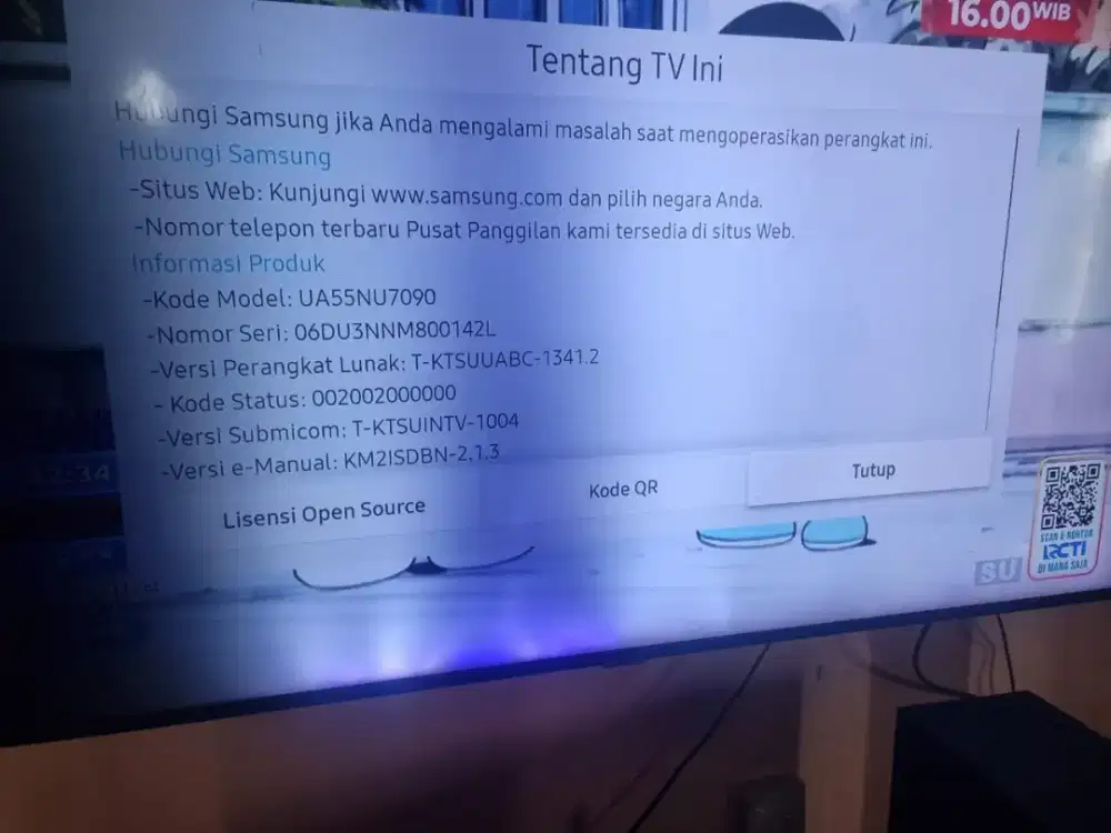Servis panggilan spesialis tv led/lcd dan monitor komputer