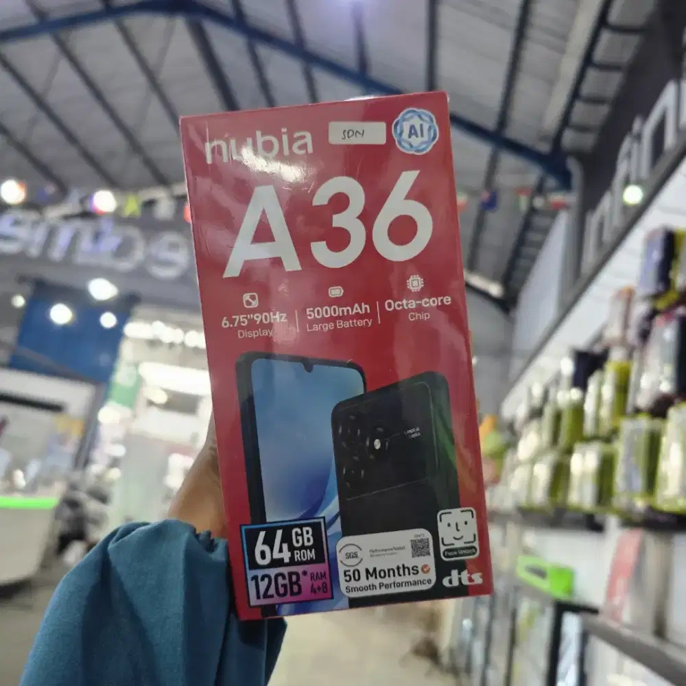 NUBIA A36 SPESIAL PALING BARU PALING LARIS SE SUKODONO