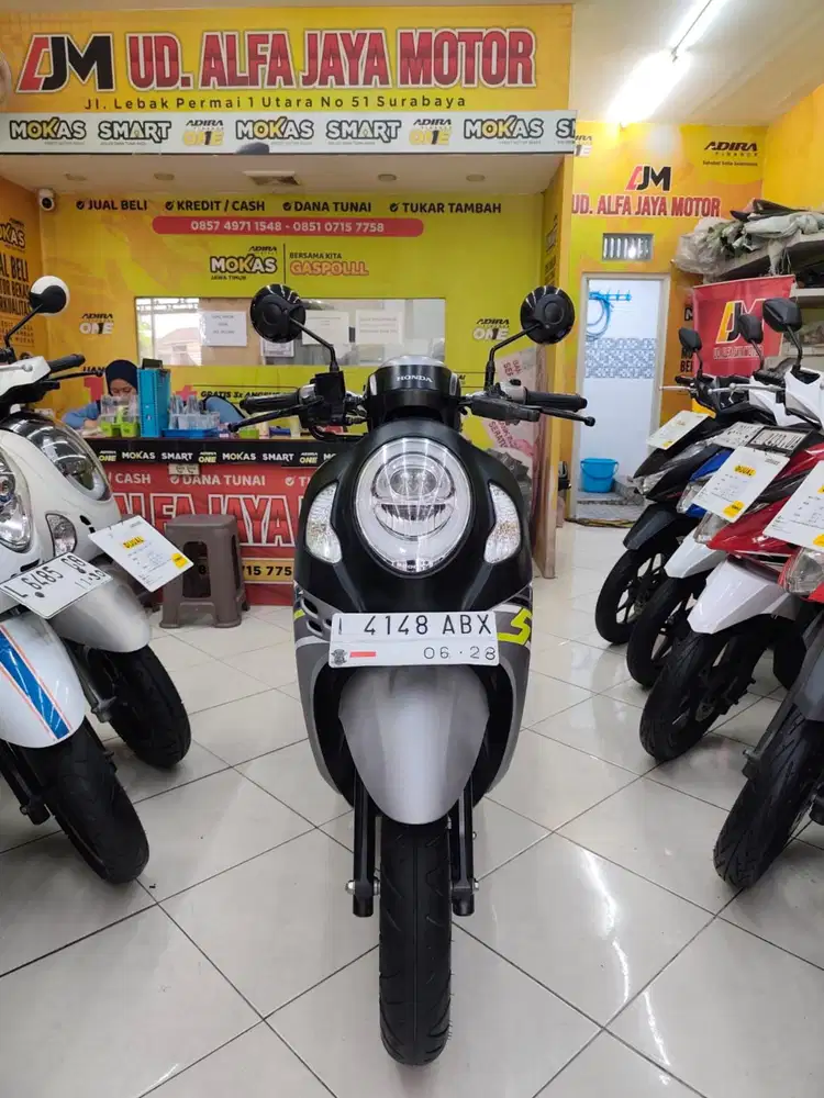 Mesin Orsinilan ^ Honda Scoopy Sporty th 2023