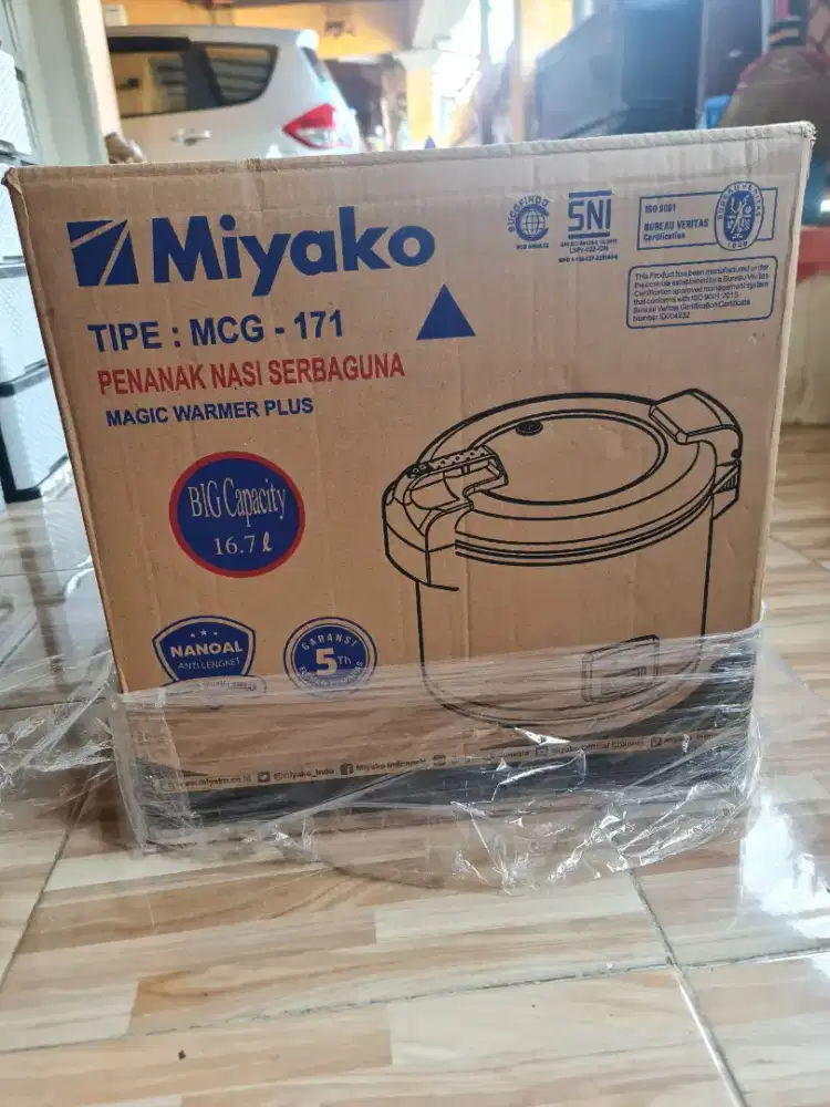 Miyako penanak nasi 16,7 liter