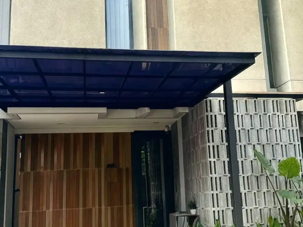 Rumah exclusive discovery bintaro furnished siap huni