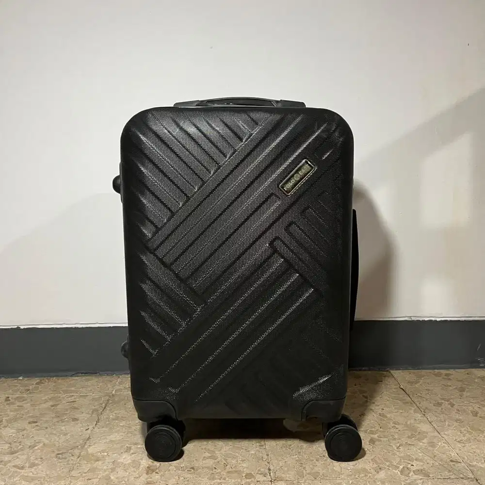 Koper Polo Classic Hitam Kecil