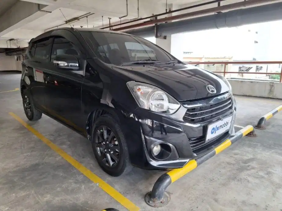 DP RENDAH Daihatsu Ayla 1.0 X Bensin-MT 2021 SRTS