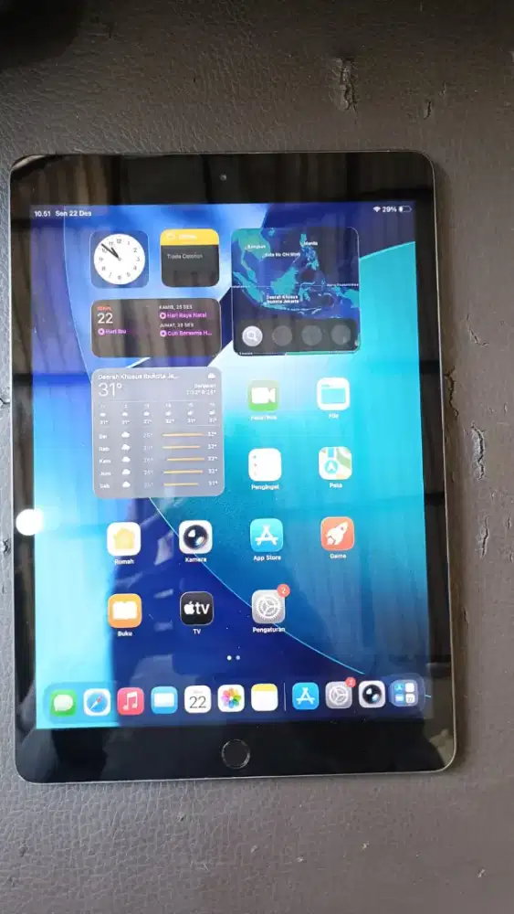 ipad gen 8 memori 32 GB